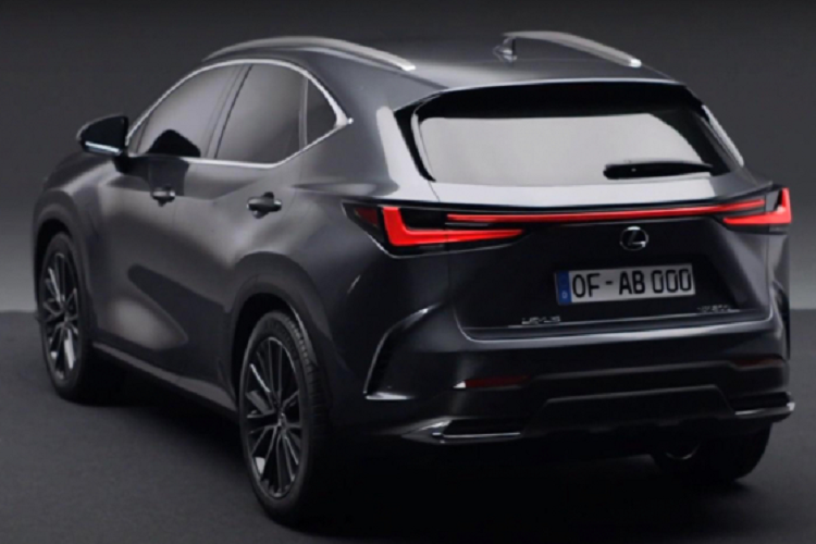 Lexus NX 2022 the he moi 