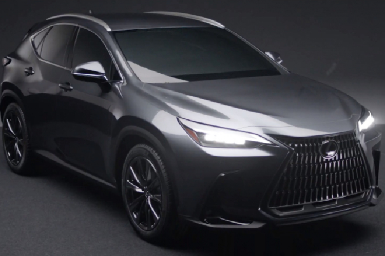 Lexus NX 2022 the he moi 