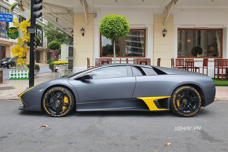 Sieu pham Lamborghini Murcielago voi chi tiet “do” doc nhat Viet Nam-Hinh-4