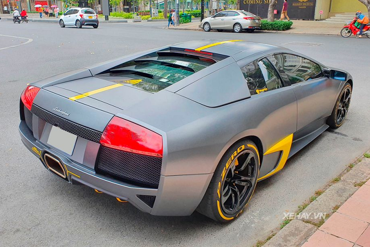 Sieu pham Lamborghini Murcielago voi chi tiet “do” doc nhat Viet Nam-Hinh-5