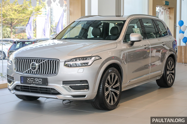 Chi tiet Volvo XC90 doi 2021 tu hon 2 ty dong tai Dong Nam A