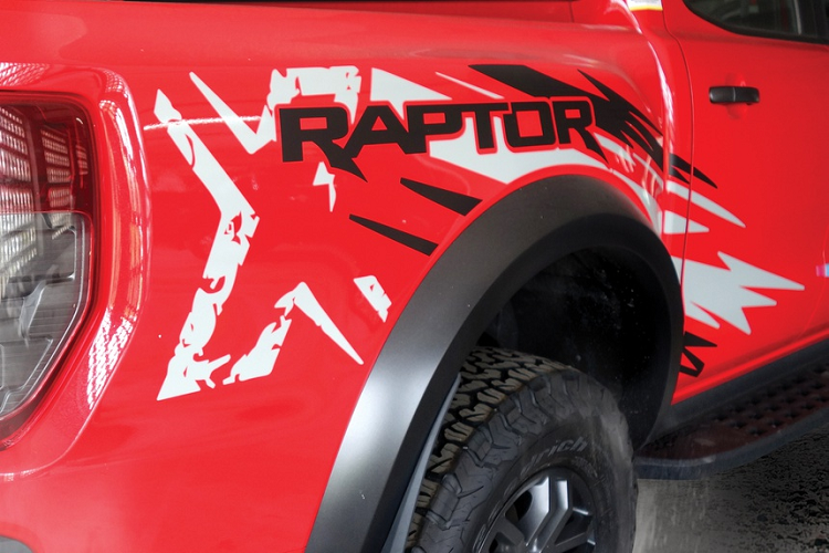Ford Ranger Raptor X Special Edition tu 1,232 ty dong tai Malaysia-Hinh-4