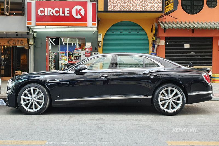 Bentley Flying Spur V8 hang hiem tai Viet Nam, khong duoi 17 ty-Hinh-7