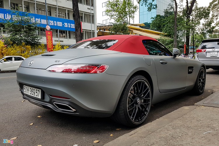 Chi tiet Mercedes-AMG GT Roadster hon 11 ty, doc nhat Viet Nam-Hinh-6