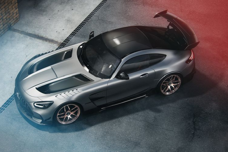 Mercedes-AMG GT Black Series 2021 so huu bo mam gan nua ty dong