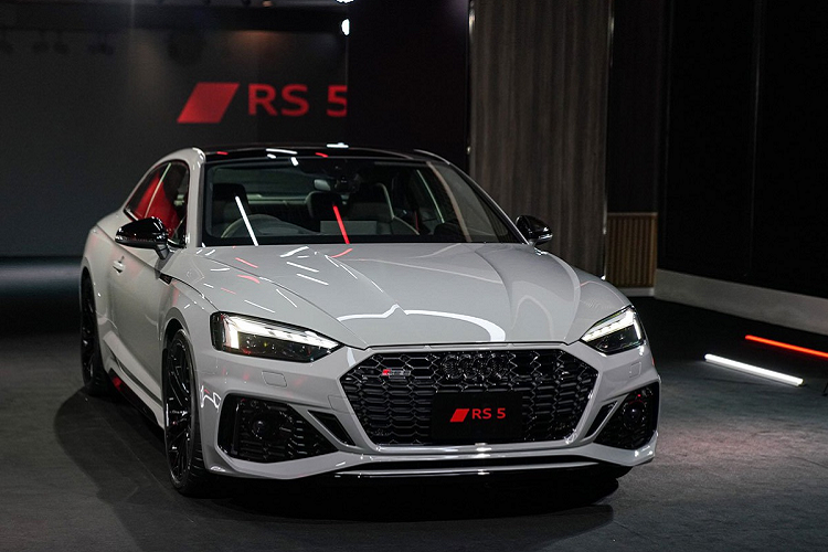 Audi RS5 Coupe 2021 hon 4,6 ty dong tai Thai Lan, co ve Viet Nam?
