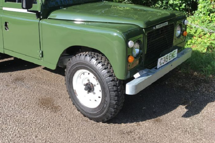 Land Rover 6x6 doi 1981 