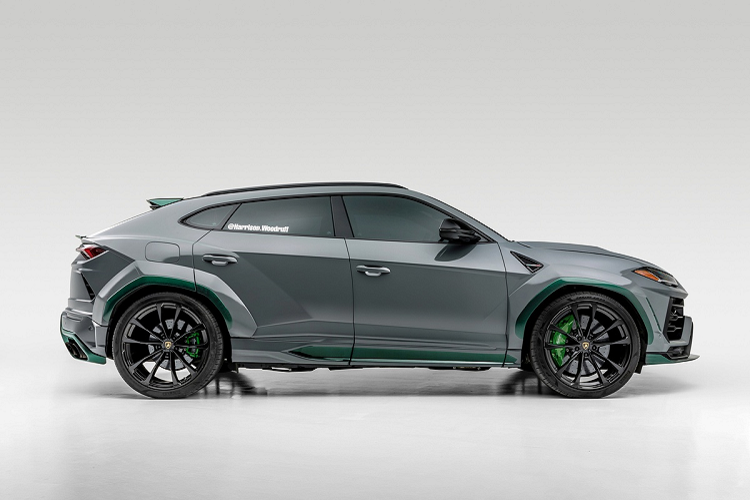 Sieu SUV Lamborghini Urus do carbon cuc doc, gia 350.000 USD-Hinh-6