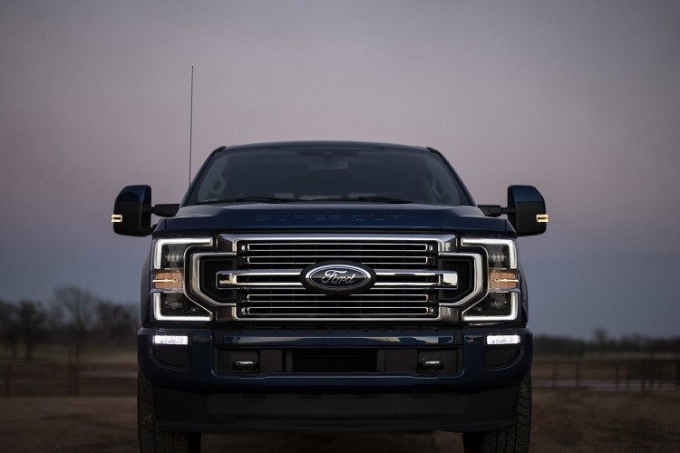 Sieu ban tai Ford F-Series Super Duty 2022 day ham ho va hien dai-Hinh-7