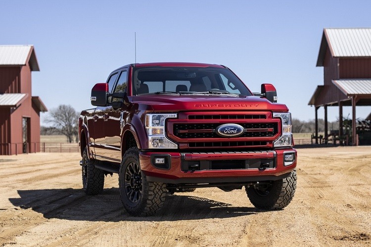 Sieu ban tai Ford F-Series Super Duty 2022 day ham ho va hien dai