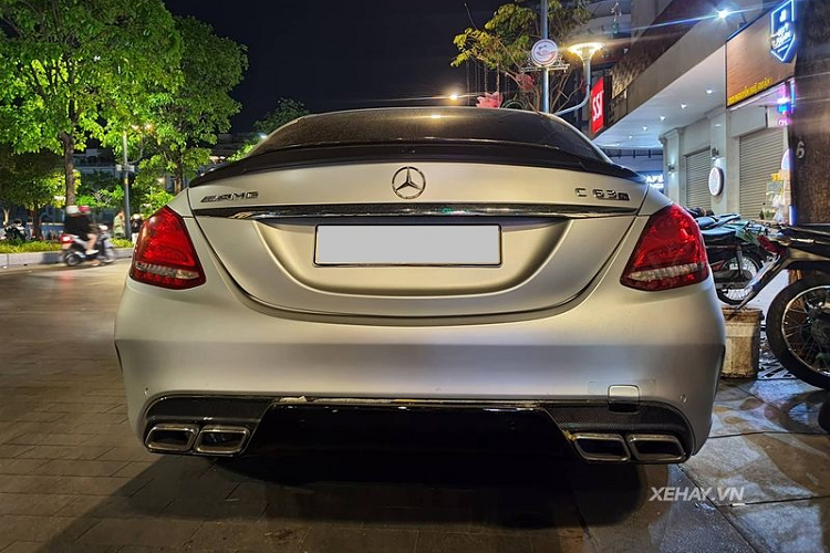 Mercedes-AMG C63 S Edition 1 doc nhat Viet Nam rao ban 4 ty-Hinh-6