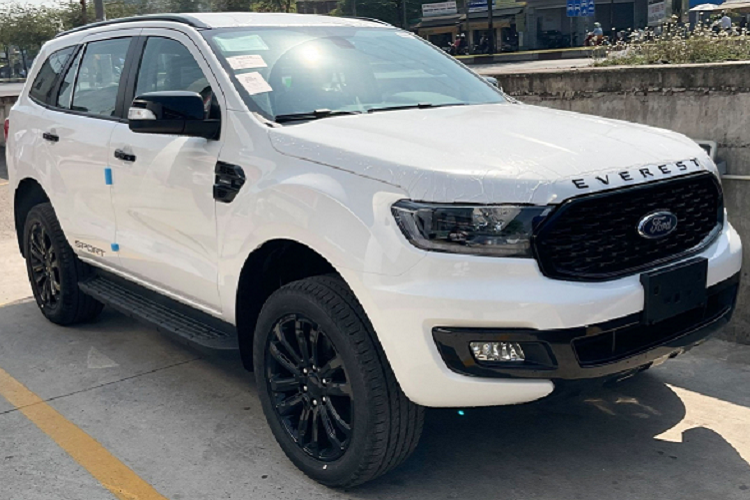 Ford Everest Sport hon 1,1 ty, 