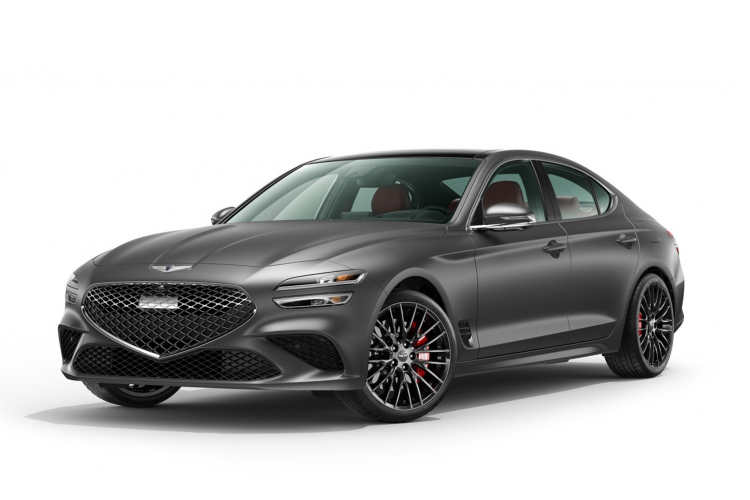 Genesis G70 Launch Edition sap ra mat tai My, 