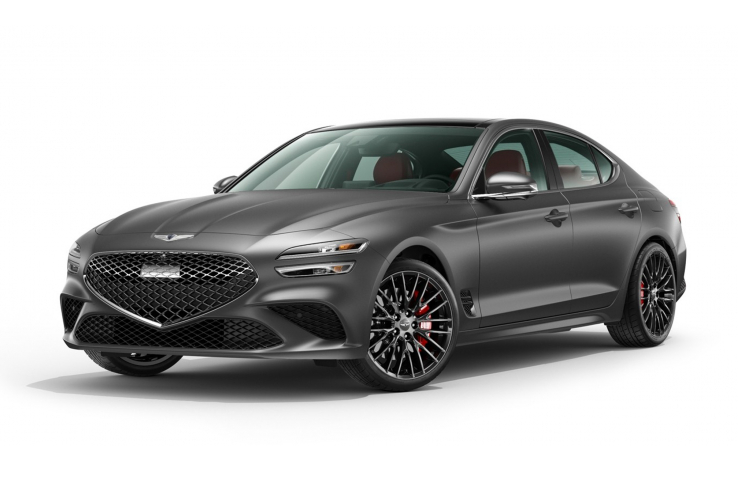 Genesis G70 Launch Edition sap ra mat tai My, 