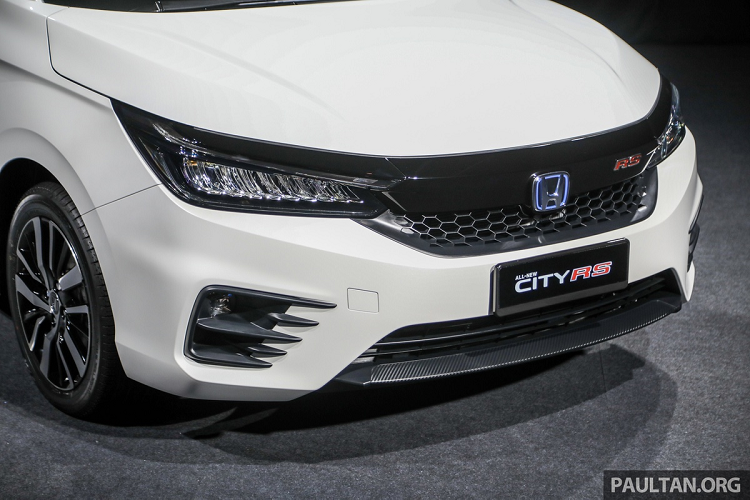 Honda City RS tu 595 trieu dong tai Malaysia 