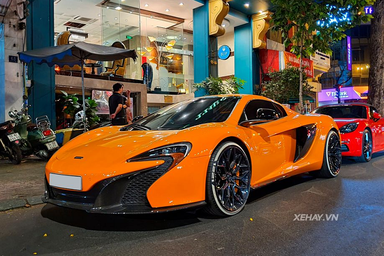 Dai gia Can Tho ban McLaren 650S Spider tro lai Sai Gon