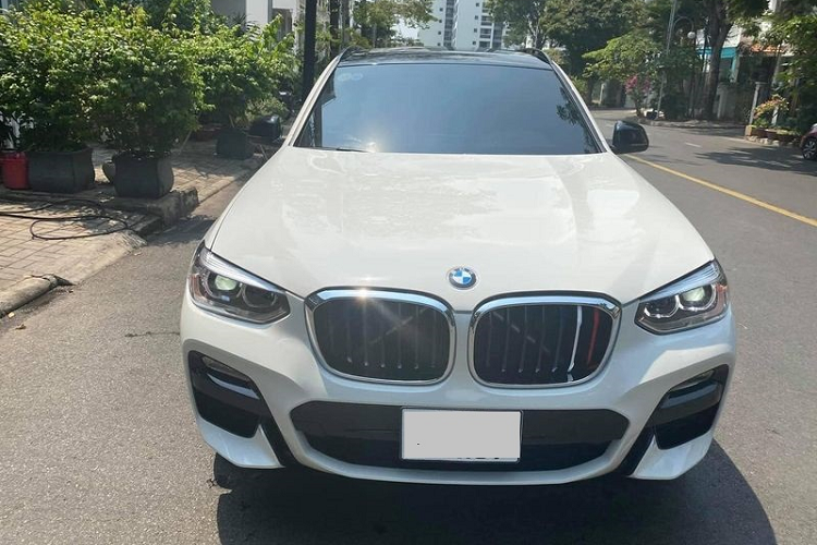 Dai gia Minh Nhua rao ban BMW X3 