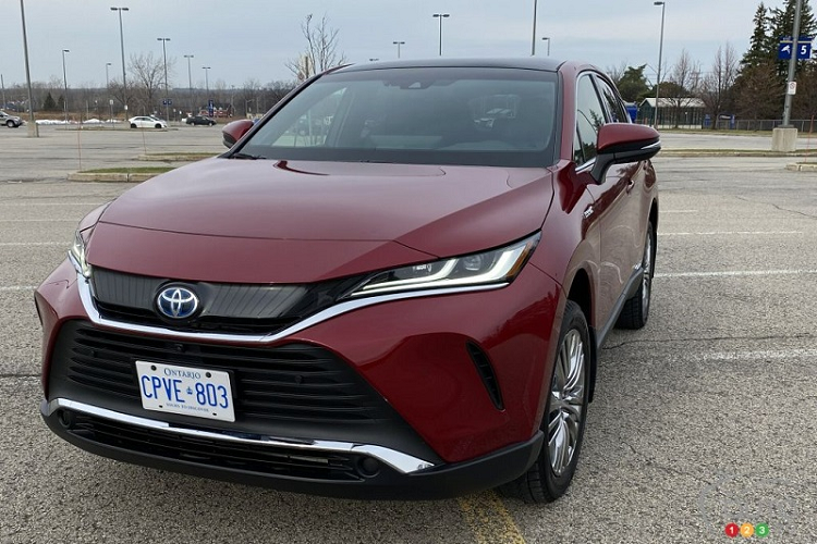 Toyota Venza 2021 chinh thuc tro lai, co loi hai hon xua?