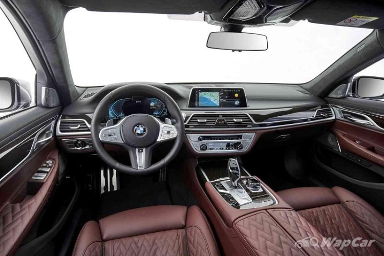 BMW 740Le M Sport 2021 