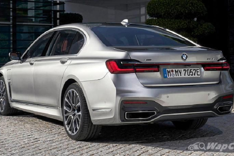 BMW 740Le M Sport 2021 