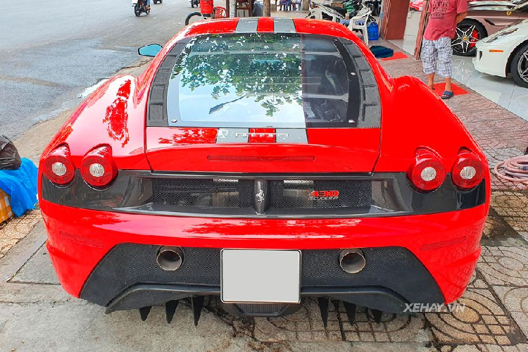 Sieu xe Ferrari F430 Scuderia '