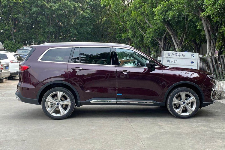 Ford Equator 2021 chinh thuc trinh lang tai thi truong Trung Quoc-Hinh-10