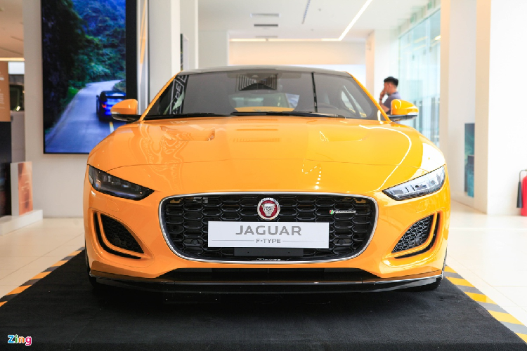 Jaguar F-Type 2021 tu 5,65 ty tai Viet Nam, 