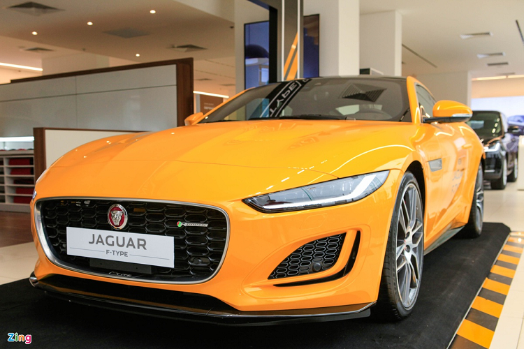 Jaguar F-Type 2021 tu 5,65 ty tai Viet Nam, 