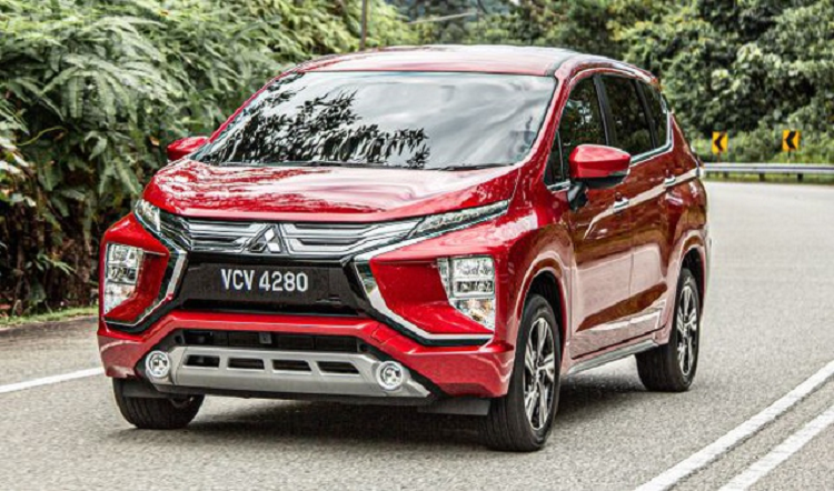 Mitsubishi Xpander Hybrid nhap khau Indonesia sap ve Viet Nam?