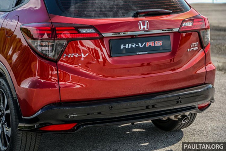 Honda HR-V 2021 ban ra tai Malaysia, khoi diem 579 trieu dong-Hinh-4