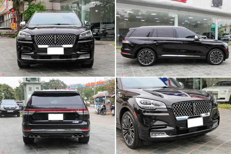 SUV hang sang 7 cho - Lincoln Aviator Black Label hon 6 ty dong-Hinh-3