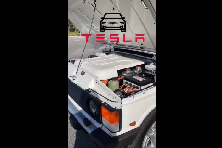 Mat 2.200 gio do mo to dien Tesla cho Range Rover co dien-Hinh-5