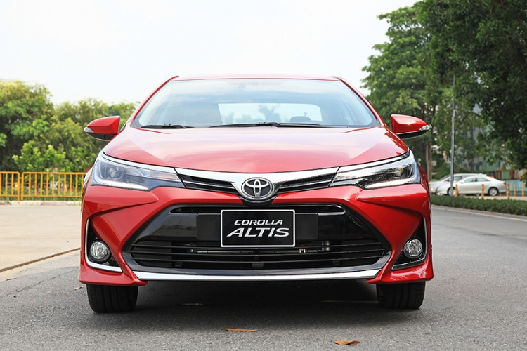 Toyota Corolla Altis the he moi sap ra mat tai Viet Nam?