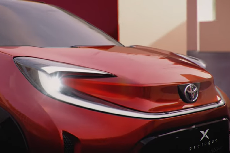 Toyota Aygo X Prologue 2023, crossover ti hon sap ra mat co gi?-Hinh-2