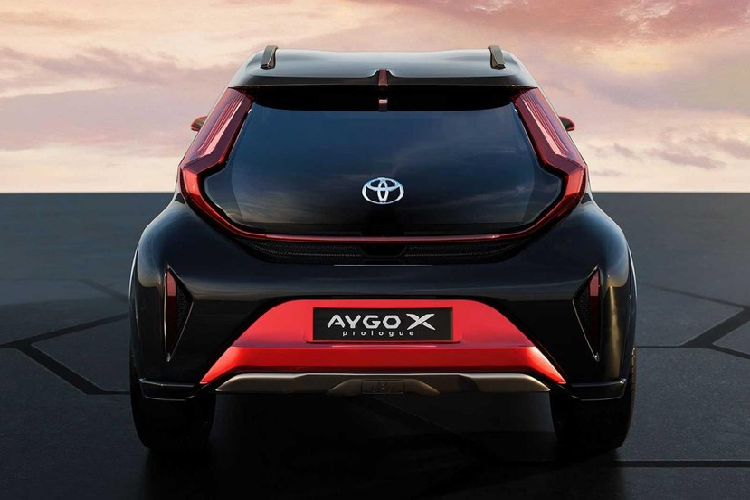 Toyota Aygo X Prologue 2023, crossover ti hon sap ra mat co gi?-Hinh-7