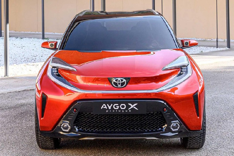 Toyota Aygo X Prologue 2023, crossover ti hon sap ra mat co gi?-Hinh-8