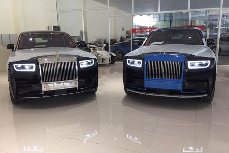 Rolls-Royce Ghost 2021 ve Campuchia, gioi nha giau Viet 