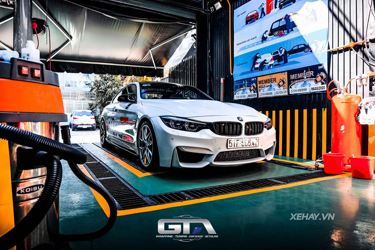 Dan choi Sai Gon chi 1,5 ty dong do BMW 428i len M4