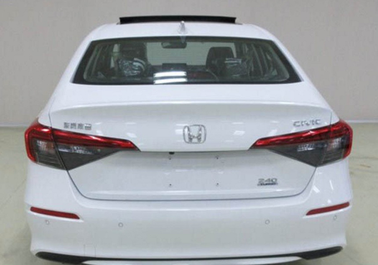 Honda Civic 2022 dang kiem tai Trung Quoc, can ngay ra mat-Hinh-3