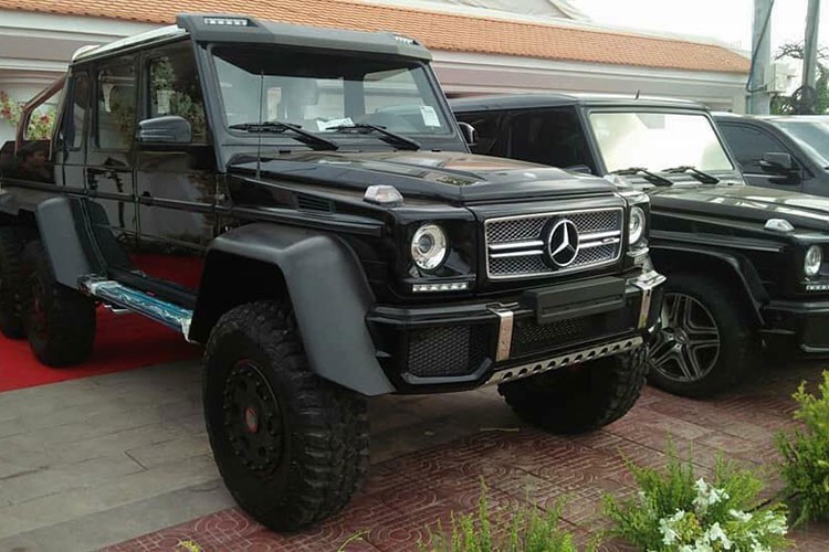 Cap doi Mercedes G-Class sieu hiem, gan 70 ty dong tai Campuchia-Hinh-8