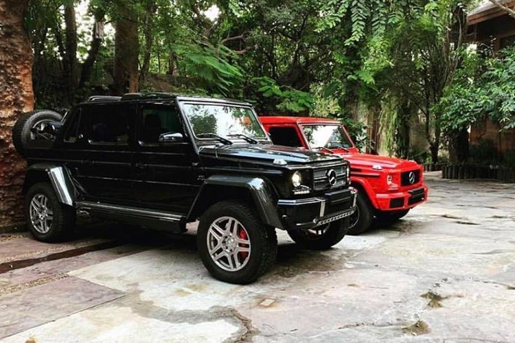 Cap doi Mercedes G-Class sieu hiem, gan 70 ty dong tai Campuchia-Hinh-2