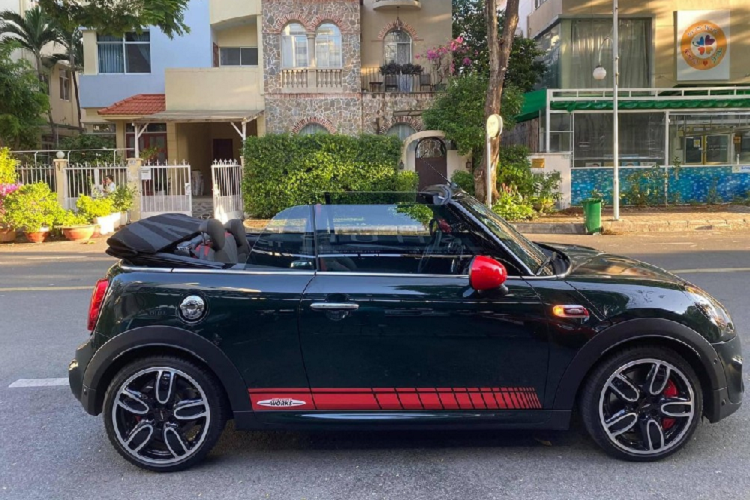 Cuong Do la cho con gai tren MINI John Cooper mui tran 2,5 ty-Hinh-8