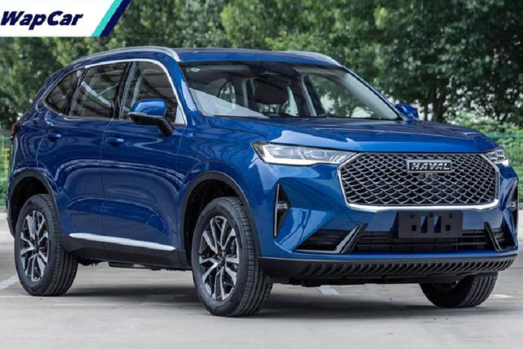 Haval H6 tu 392 trieu dong, chay nhat Trung Quoc sap ve Viet Nam?