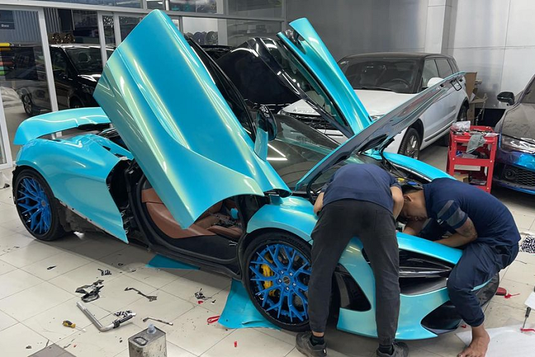 McLaren 720S hon 20 ty dau tien tai Viet Nam “len do“ sieu khung-Hinh-3