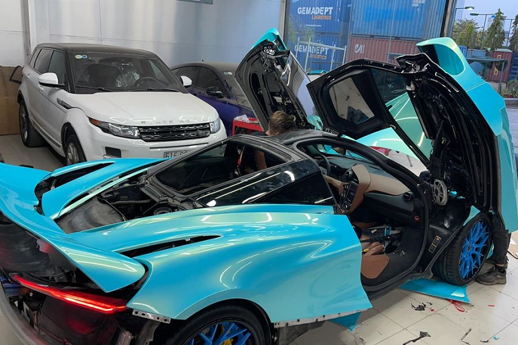 McLaren 720S hon 20 ty dau tien tai Viet Nam “len do“ sieu khung-Hinh-7