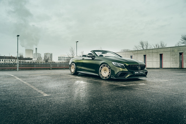 Mercedes-AMG S63 Convertible 