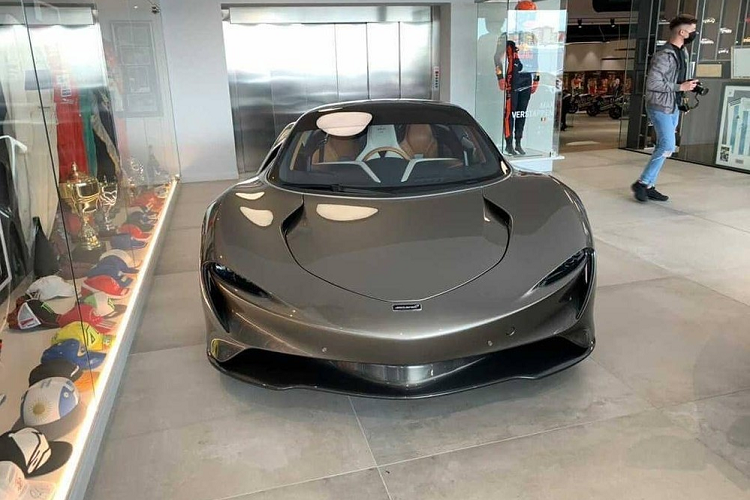 Sieu xe McLaren Speedtail phien ban thoi trang doc ban tren the gioi-Hinh-6