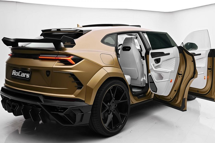 Sieu SUV Lamborghini Urus P820 2021 hon 11,4 ty dong cua Mansory-Hinh-5