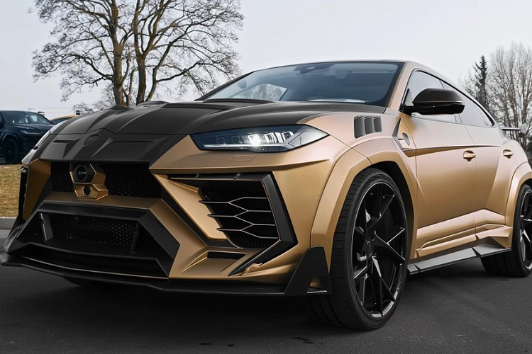 Sieu SUV Lamborghini Urus P820 2021 hon 11,4 ty dong cua Mansory