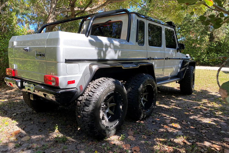 Mercedes-AMG G63 bien hinh 